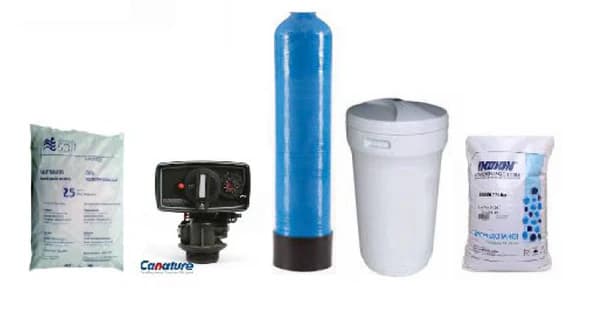 ADOUCISSEUR BI-BLOCS CANATURE 100L